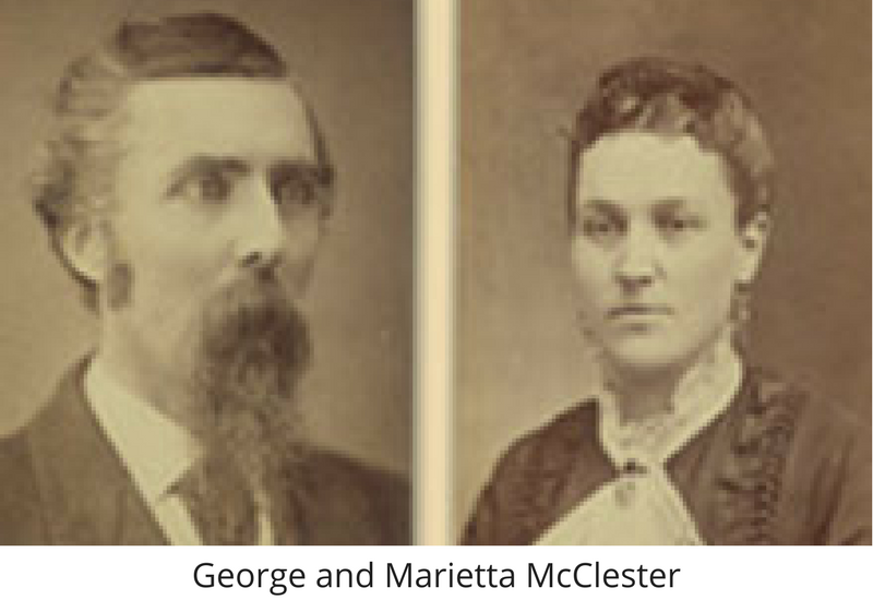 George and Marietta McClester
