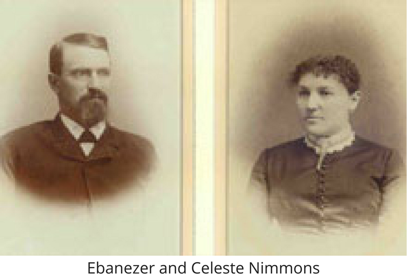 Ebanezar and Celeste Nimmons