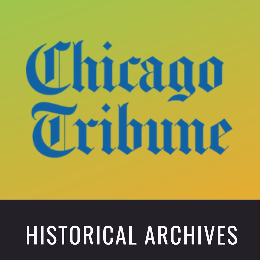 Historical Chicago Tribune