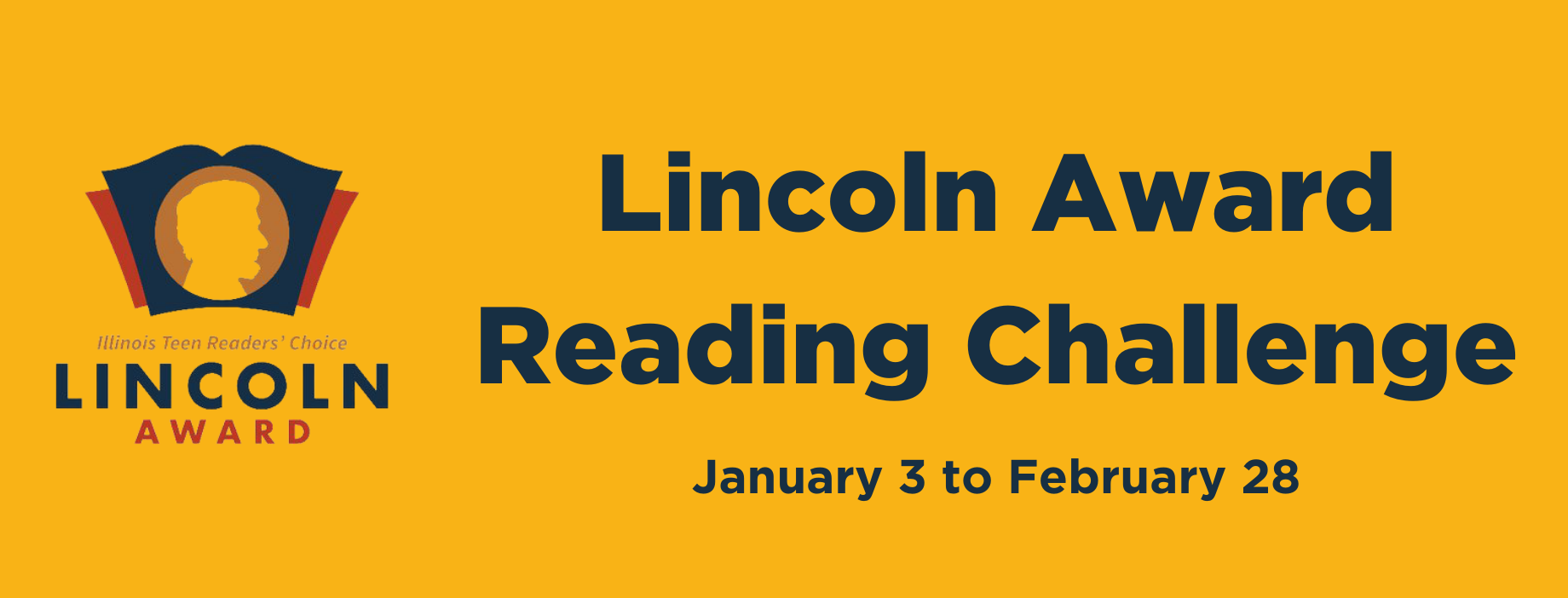 Lincoln Award Reading Challenge