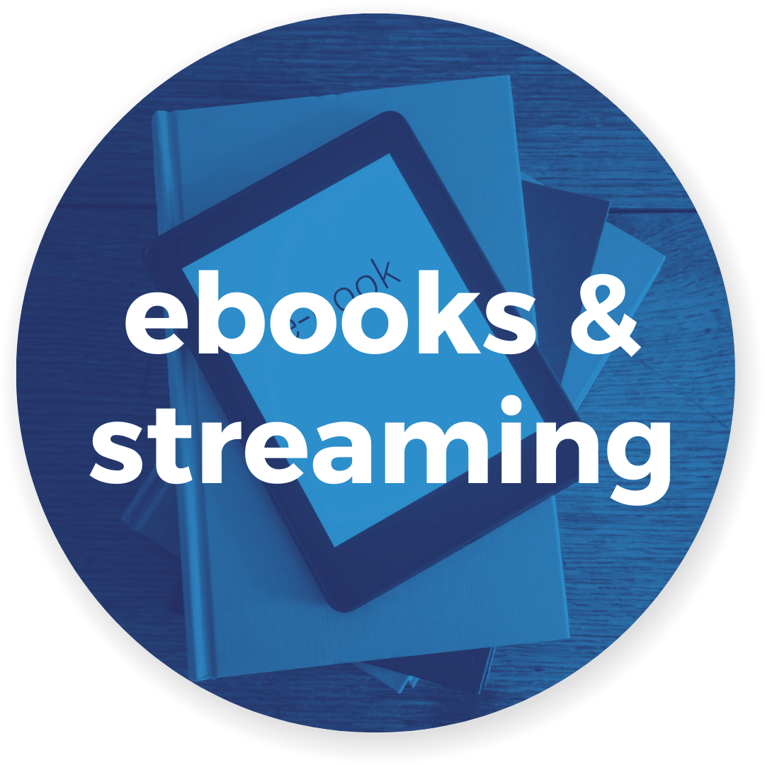 eBooks and streaming